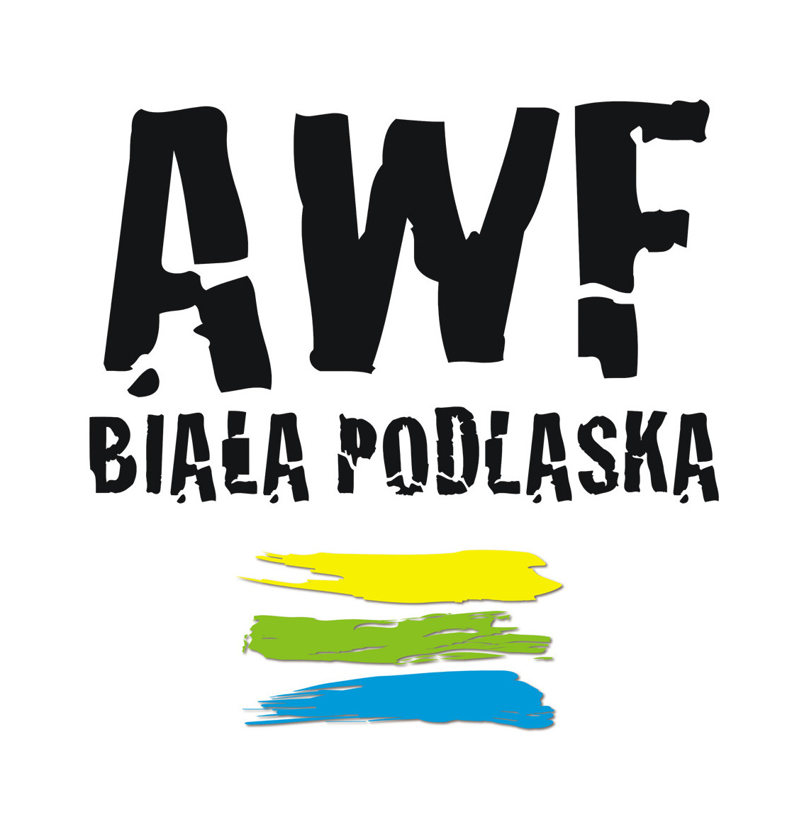 T-shirt AWF Biała Podlaska - 3 paski