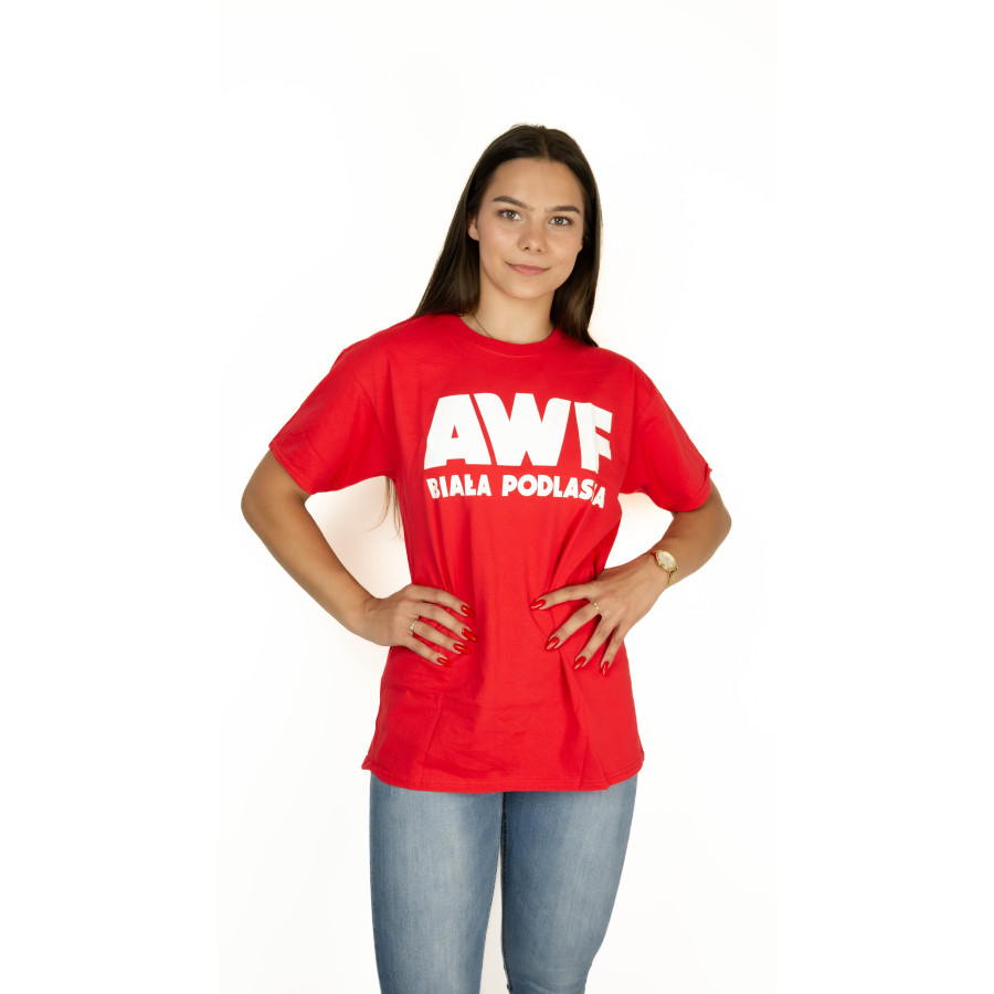 T-shirt AWF Biała Podlaska