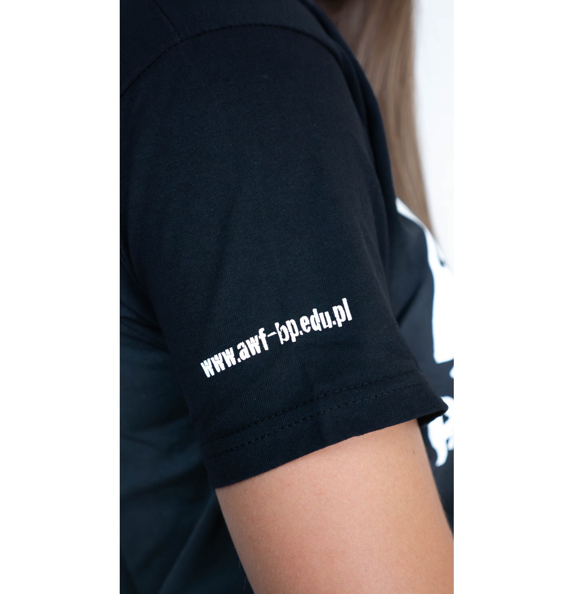 T-shirt AWF Biała Podlaska - 3 paski