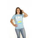 T-shirt AWF Biała Podlaska - 3 paski