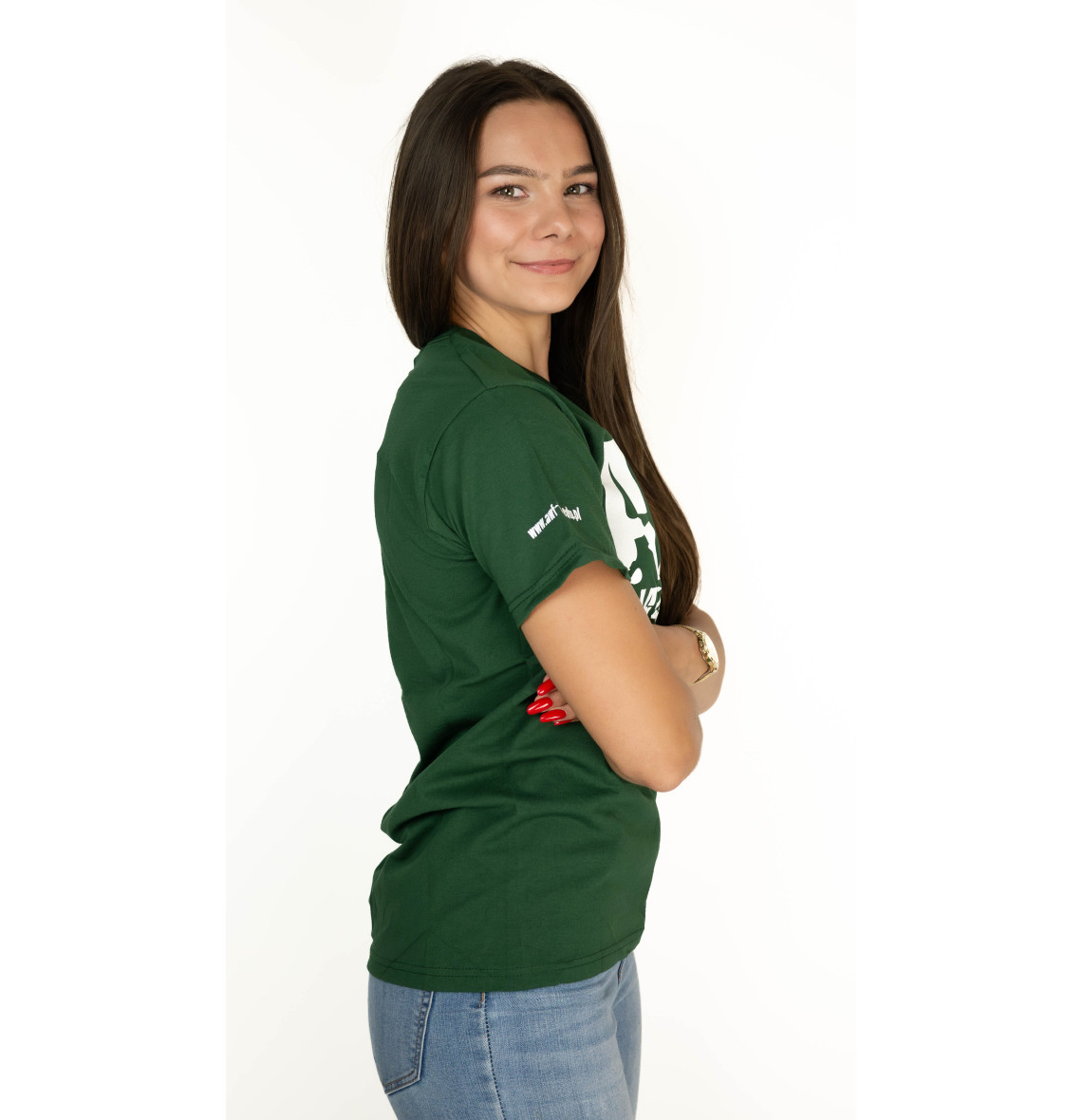 T-shirt AWF Biała Podlaska - 3 paski