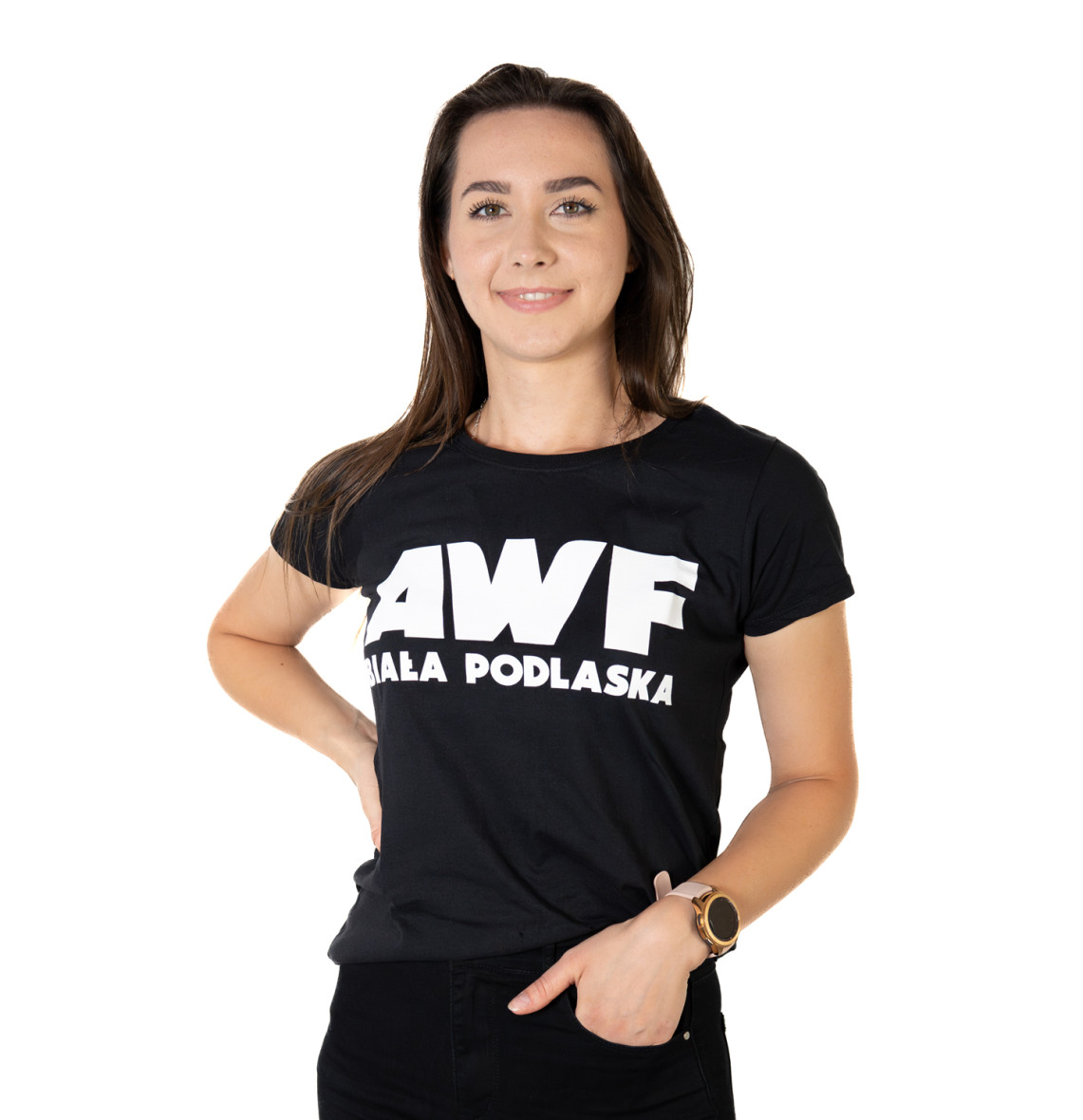 T-shirt AWF Biała Podlaska