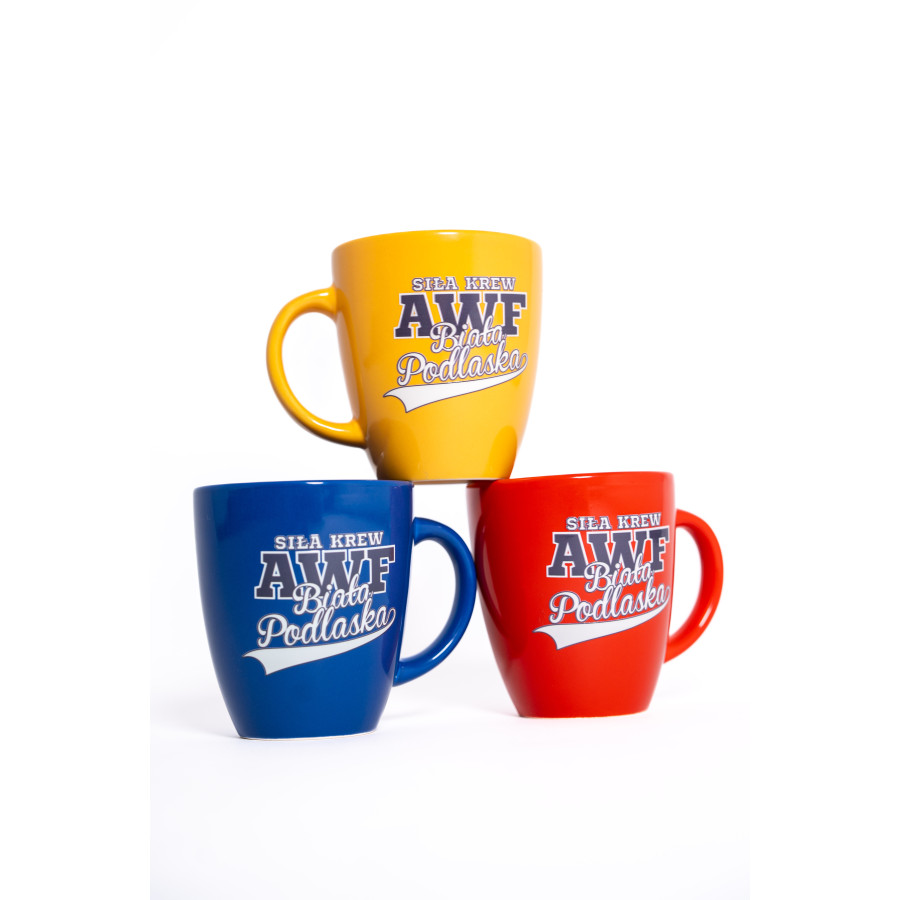 kubek SIŁA KREW AWF